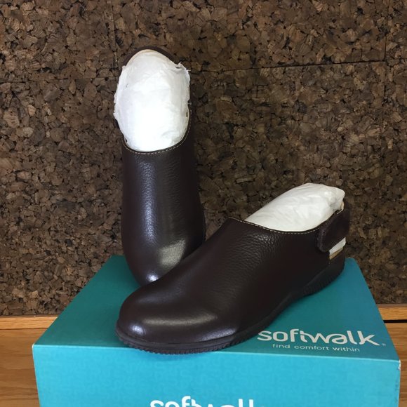 Softwalk Women's Holland Sandal Dark Brown 7.5 NWT - Picture 3 of 7